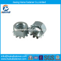 In In Stock Chinese Supplier Stainless Steel hexagon kep nut/K nut With HDG